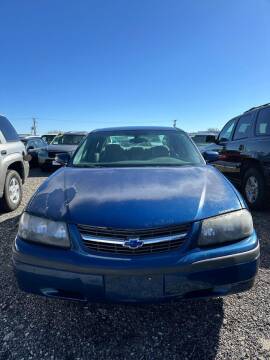 2004 Chevrolet Impala for sale at Alan Browne Chevy in Genoa IL