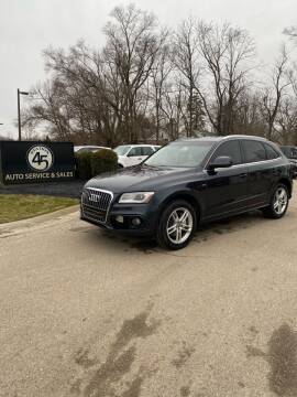 2013 Audi Q5 for sale at Station 45 AUTO REPAIR AND AUTO SALES in Allendale MI