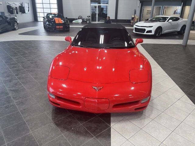 2001 Chevrolet Corvette
