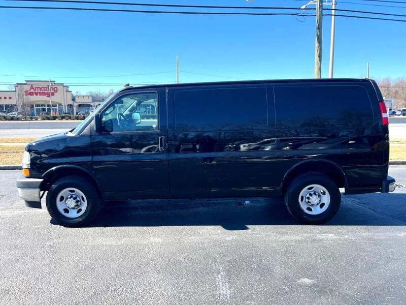 2018 Chevrolet Express 2500