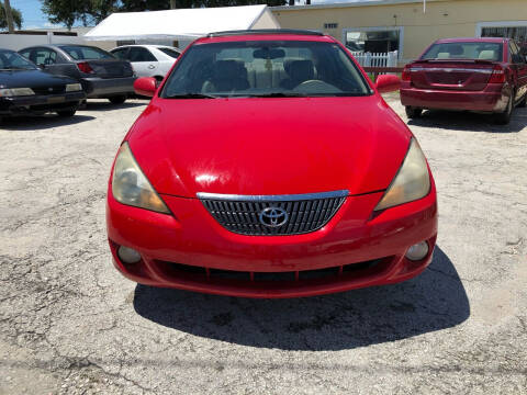 2004 Toyota Camry Solara for sale at Mego Motors in Casselberry FL