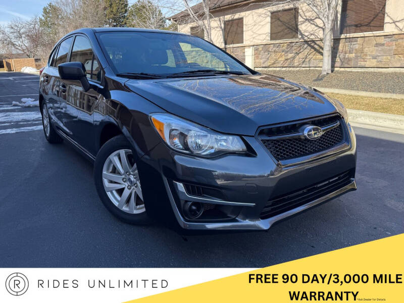 2015 Subaru Impreza 2.0i Premium