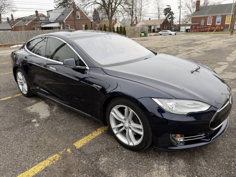 2015 Tesla Model S 85D