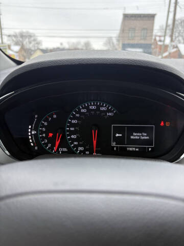 2017 Chevrolet Trax LS