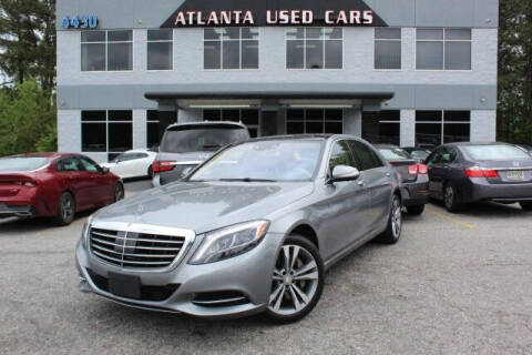 2015 Mercedes-Benz S-Class S 550 4MATIC