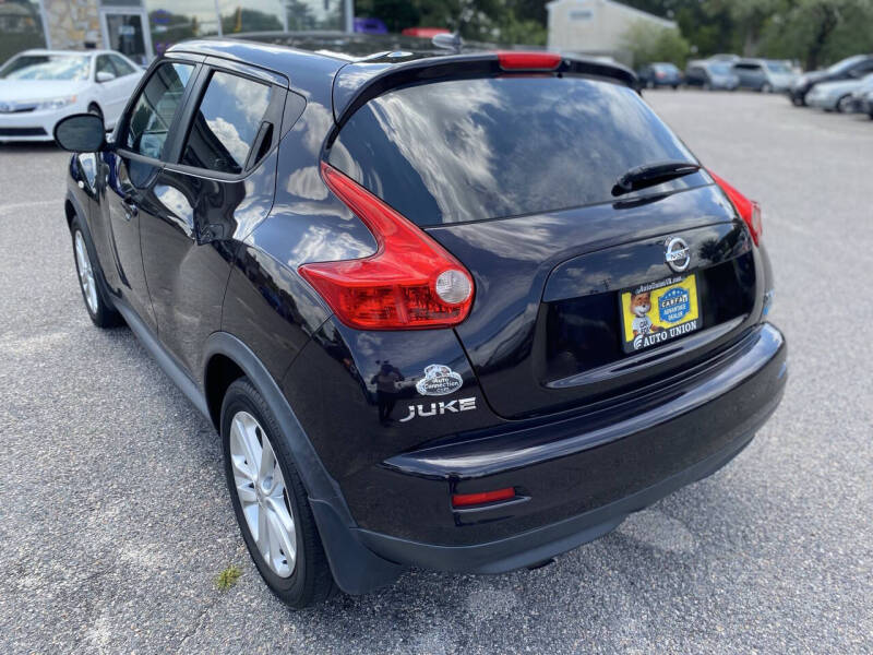 2014 Nissan JUKE SV