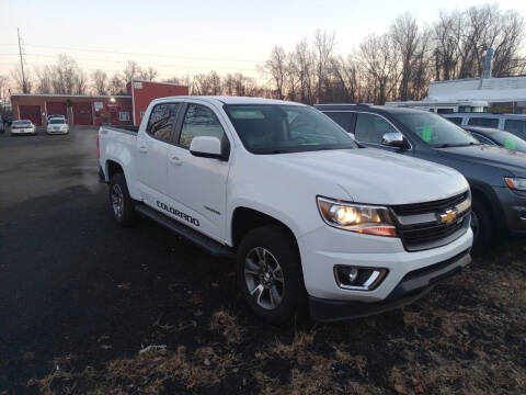 2019 Chevrolet Colorado for sale at MELILLO MOTORS INC in North Haven CT