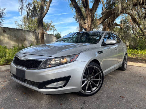 2011 Kia Optima for sale at Hillsborough Auto Sales in Tampa FL