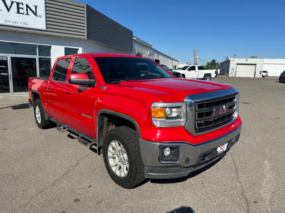 2015 GMC Sierra 1500 for sale at Daily Driven LLC in Idaho Falls, ID