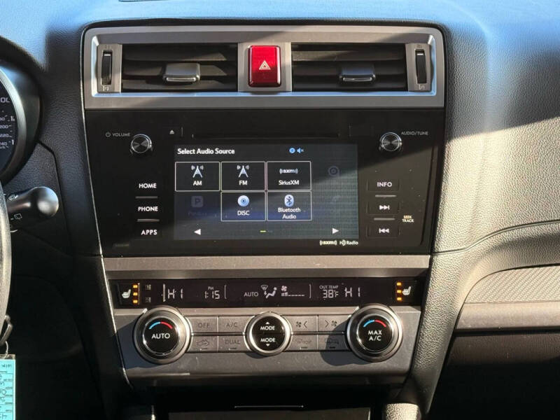 2017 Subaru Outback 2.5i Premium