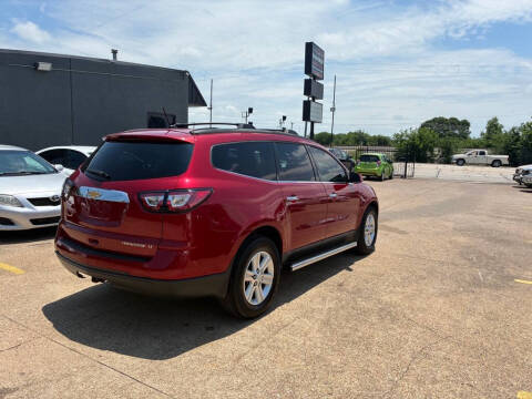2014 Chevrolet Traverse LT