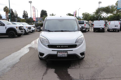 2022 RAM ProMaster City