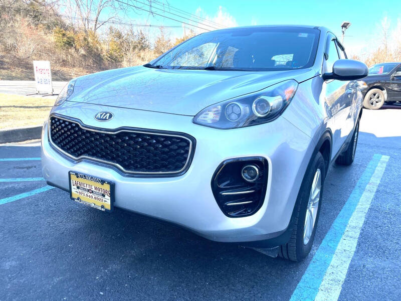 2019 Kia Sportage for sale at Lafayette Motors 2 in Andover NJ