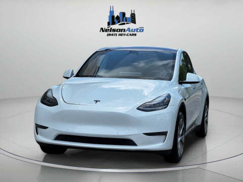 2020 Tesla Model Y Long Range