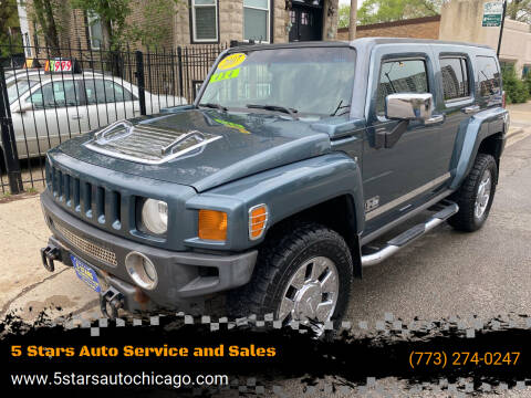 2007 HUMMER H3 for sale at 5 Stars Auto Service and Sales in Chicago IL