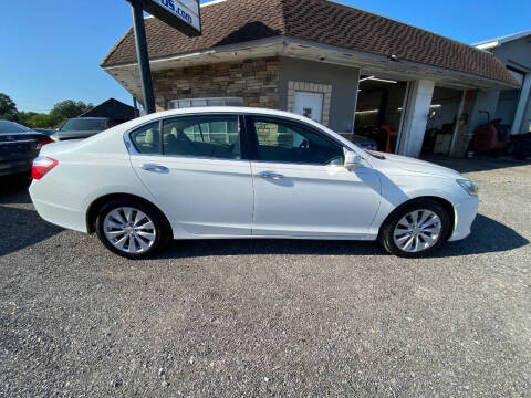 2013 Honda Accord EX-L V6