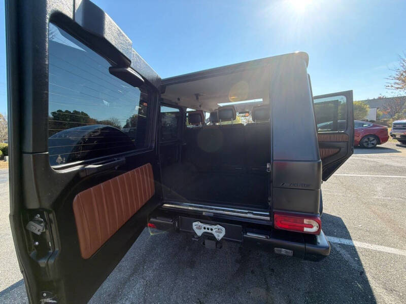 2016 Mercedes-Benz G-Class G 550