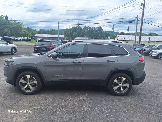 2019 Jeep Cherokee Limited