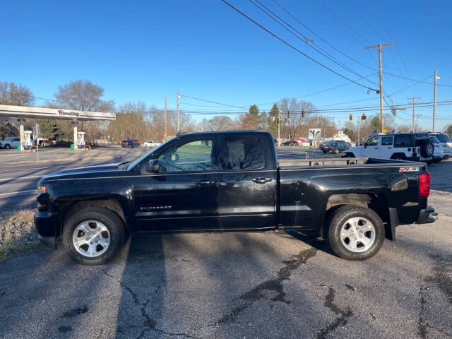 2016 Chevrolet Silverado 1500 for sale at Dynamic Motor Sales LLC in Willard, OH