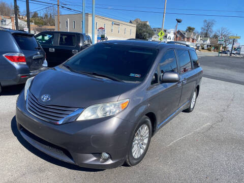 2017 Toyota Sienna for sale at Automotive Fleet Sales in Lemoyne PA