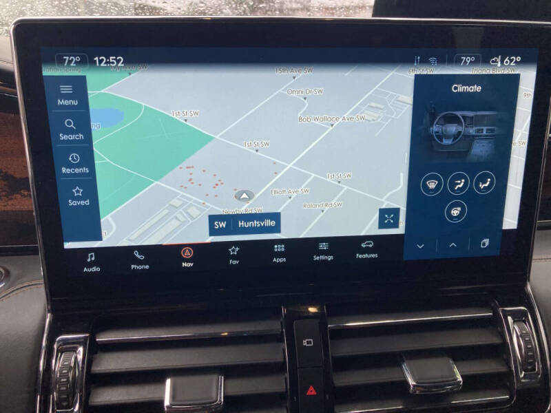 2022 Lincoln Navigator Black Label