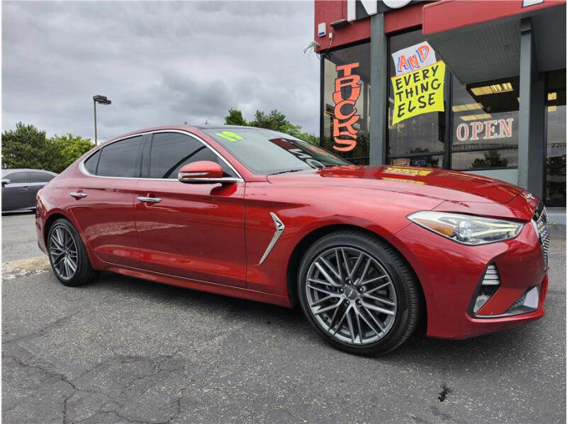 2019 Genesis G70