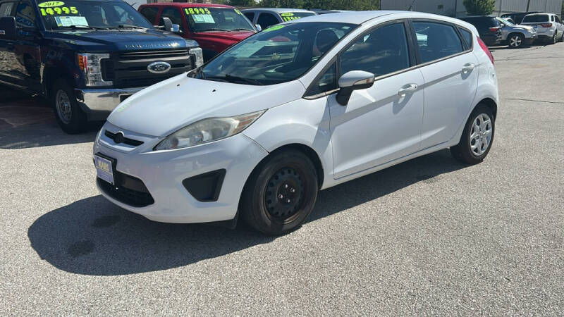 2013 Ford Fiesta SE