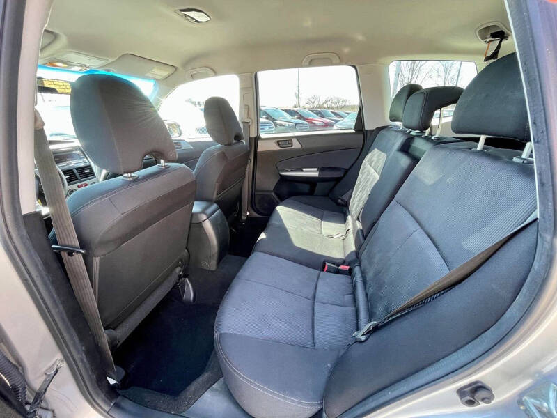 2010 Subaru Forester 2.5X