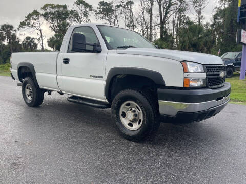2006 Chevrolet Silverado 2500HD for sale at Coral Ridge Truck & Auto, Inc. in Port Charlotte FL