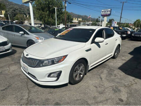2015 Kia Optima Hybrid
