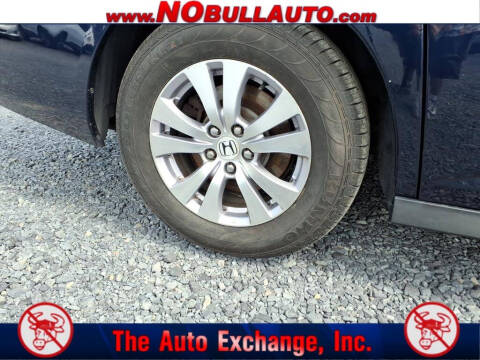 2016 Honda Odyssey SE