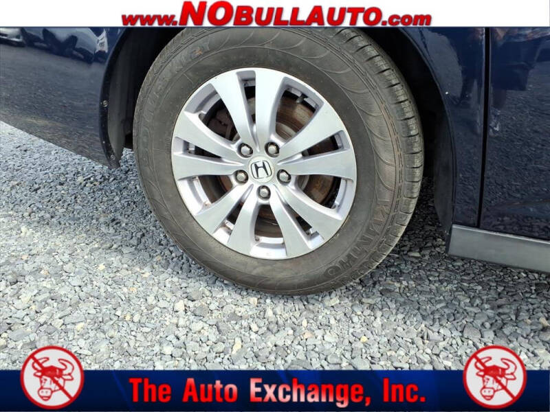 2016 Honda Odyssey SE