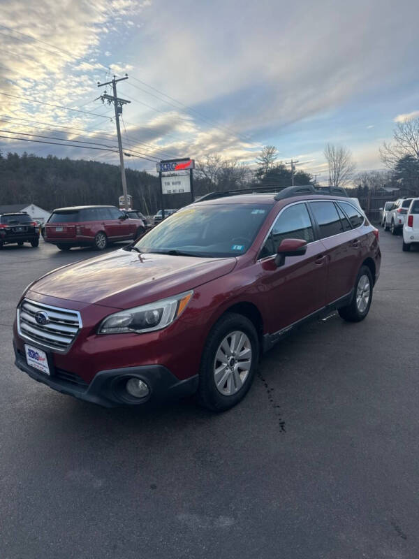 2016 Subaru Outback for sale at KRG Motorsport in Goffstown NH