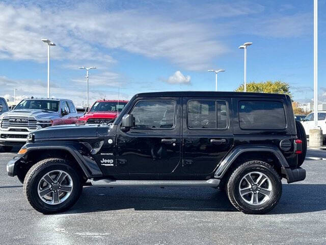 2018 Jeep Wrangler Unlimited Sahara