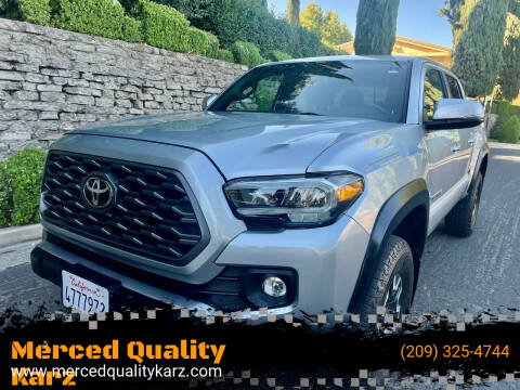 2020 Toyota Tacoma for sale at Merced Quality Karz in Merced CA