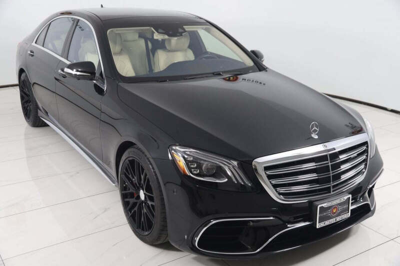 2019 Mercedes-Benz S-Class AMG S 63