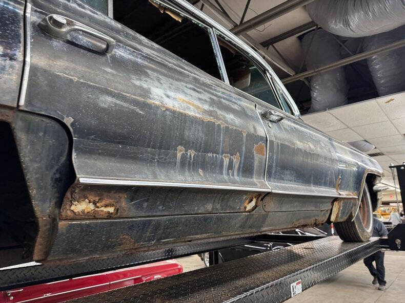 1961 Cadillac Fleetwood