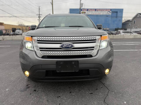 2012 Ford Explorer XLT