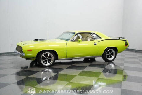 1973 Plymouth Barracuda