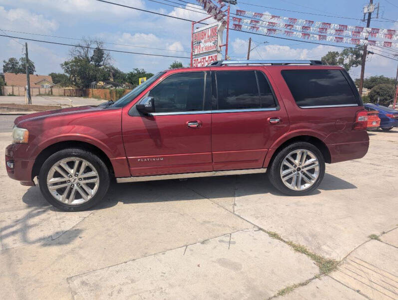 2016 Ford Expedition Platinum