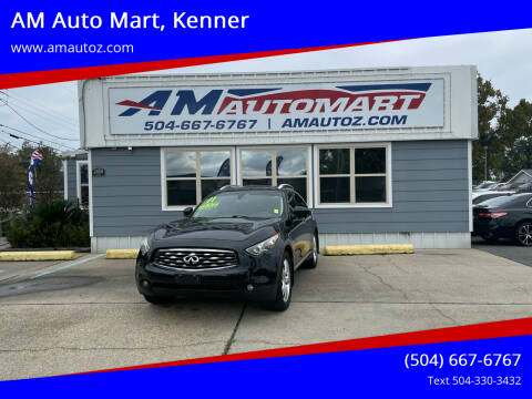 2011 Infiniti FX35 for sale at AM Auto Mart, Kenner in Kenner LA
