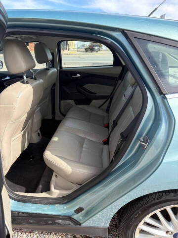 2012 Ford Focus SEL