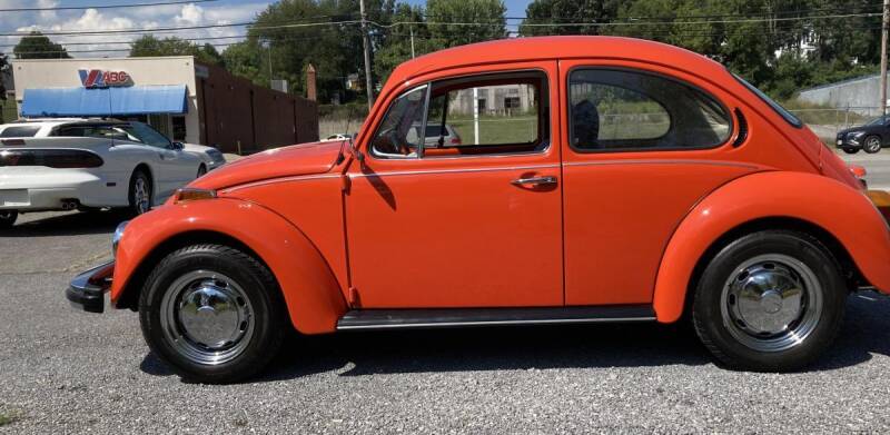 1974 Volkswagen Beetle for sale at Abingdon Auto Specialist Inc. in Abingdon VA