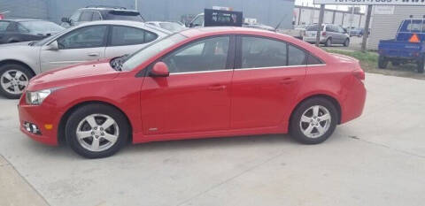2012 Chevrolet Cruze for sale at GOOD NEWS AUTO SALES in Fargo ND