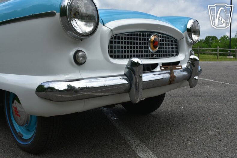 1962 Nash Metropolitan