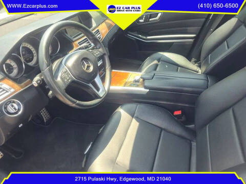 2014 Mercedes-Benz E-Class