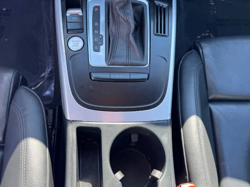 2012 Audi A4 2.0T quattro Premium Plus