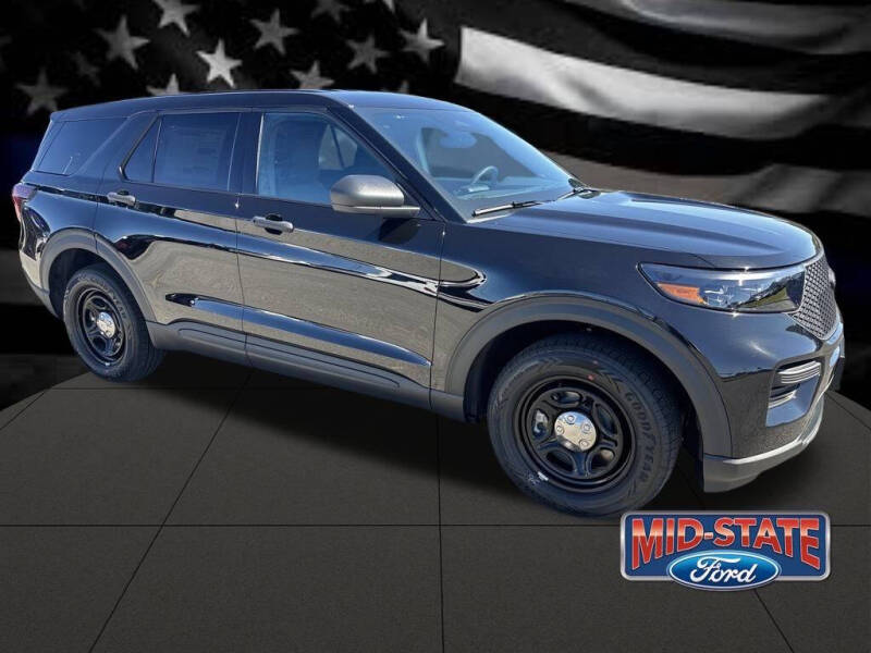 2025 Ford Explorer Police Interceptor Utility