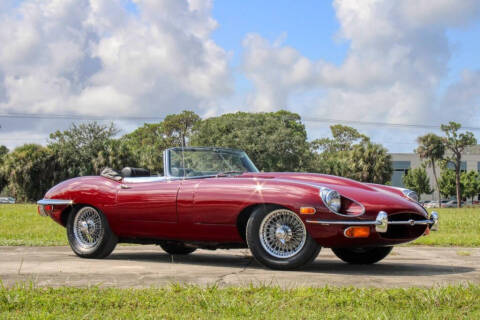 1969 Jaguar E-Type