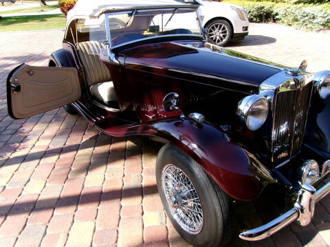1951 MG TD